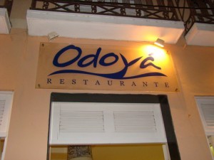 Odoyá_ Belíssima refeição no Pelourinho