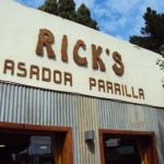 Rick’s  Asador Parrilla!!! El Calafate (Argentina)