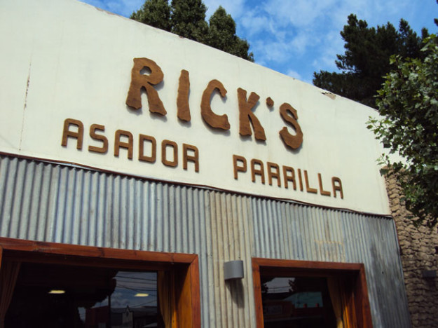 Rick’s  Asador Parrilla!!! El Calafate (Argentina)