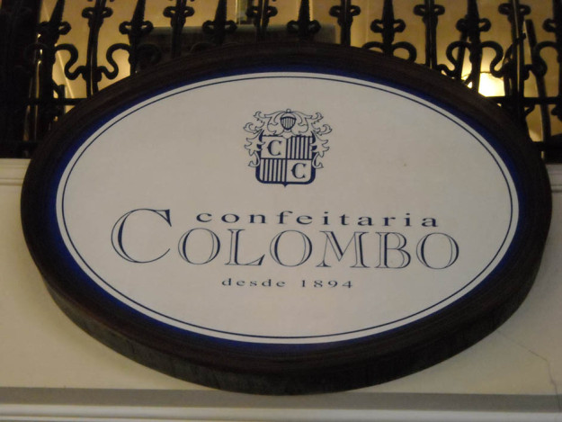 Confeitaria Colombo!!!!!